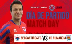 Foto 3 - As&iacute; hemos vivido el Berganti&ntilde;os vs Numancia de Segunda RFEF