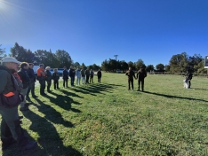 Foto 4 - Gran éxito en el curso de Instructor- Adiestrador de Perros de Caza de Castillejo del Robledo