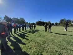 Foto 4 - Gran &eacute;xito en el curso de Instructor- Adiestrador de Perros de Caza de Castillejo del Robledo