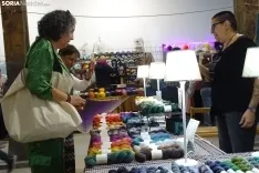 Una imagen de la feria esta tarde. /PC