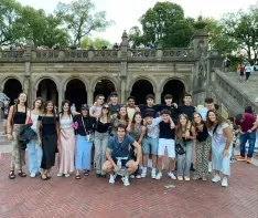 Foto 3 - 20 alumnos de Escolapios viajan a Texas en un intercambio escolar con los j&oacute;venes de Lady Bird Johnson Highschool