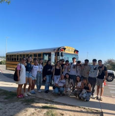 Foto 4 - 20 alumnos de Escolapios viajan a Texas en un intercambio escolar con los jóvenes de Lady Bird Johnson Highschool