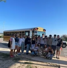 Foto 4 - 20 alumnos de Escolapios viajan a Texas en un intercambio escolar con los j&oacute;venes de Lady Bird Johnson Highschool