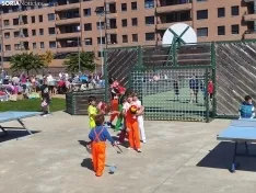 Foto 3 - El barrio m&aacute;s joven de Soria festeja y se reivindica 