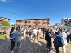 Foto 4 - El barrio m&aacute;s joven de Soria festeja y se reivindica 