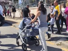 Foto 12 - El barrio m&aacute;s joven de Soria festeja y se reivindica 