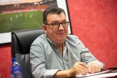 Patricio de Pedro, presidente del C.D. Numancia. Foto: María Ferrer