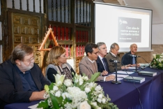 Foto 3 - Presentado el proyecto ‘Cultura Castreña. Cien años de castros y necrópolis tardías'