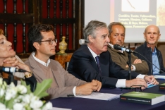 Foto 4 - Presentado el proyecto ‘Cultura Castreña. Cien años de castros y necrópolis tardías'