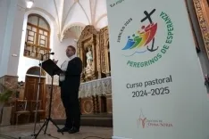 Una imagen de la presentación esta tarde de miércoles. /DOS