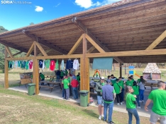 Foto 4 - Navaleno celebra orgullosa los 80 años de su equipo de fútbol