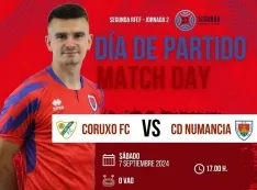Foto 3 - As&iacute; hemos vivido el Coruxo vs Numancia de Segunda RFEF