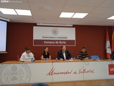 Foto 3 - El Campus Duques de Soria recibe a 21 nuevos Erasmus para el primer cuatrimestre del curso 2024-25