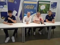 Foto 4 - El Grupo Herce presenta a su nuevo fichaje Alejandro Villalba