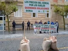 Foto 5 - La subida de los costes de producci&oacute;n ha provocado la p&eacute;rdida de 40mil hect&aacute;reas de cereal en Soria