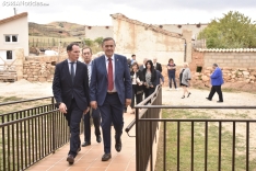 Presentación del edificio Argaela en Osma.