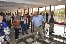 Presentación del edificio Argaela en Osma.