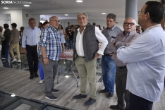 Presentación del edificio Argaela en Osma.