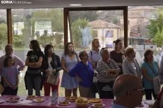 Presentación del edificio Argaela en Osma.