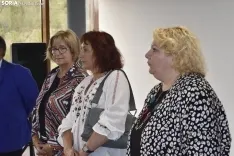 Presentación del edificio Argaela en Osma.