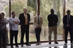 Presentación del edificio Argaela en Osma.