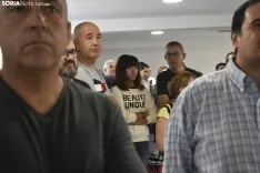 Presentación del edificio Argaela en Osma.
