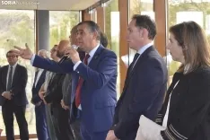 Presentación del edificio Argaela en Osma.