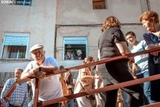 Encierro y novillada en Deza 2024. Viksar Fotografía.