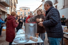 Encierro y novillada en Deza 2024. Viksar Fotografía.