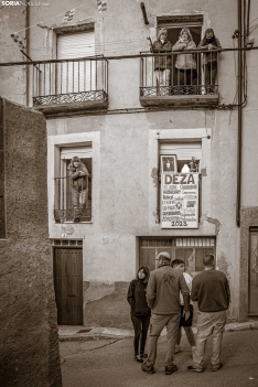 Encierro y novillada en Deza 2024. Viksar Fotografía.