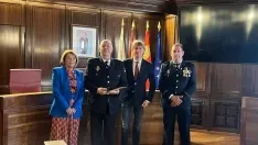 Foto 5 - Soria reconoce a 8 agentes de su Polic&iacute;a Local, la Guardia Civil y la Polic&iacute;a Nacional