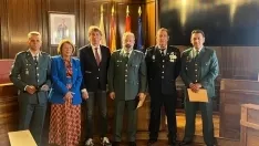 Foto 4 - Soria reconoce a 8 agentes de su Polic&iacute;a Local, la Guardia Civil y la Polic&iacute;a Nacional