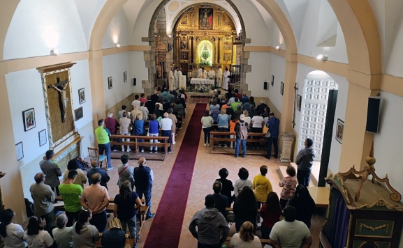 La Diócesis celebra en Inodejo el inicio del curso