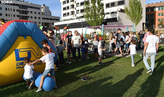 Programa de las fiestas del barrio de Los Royales 2024