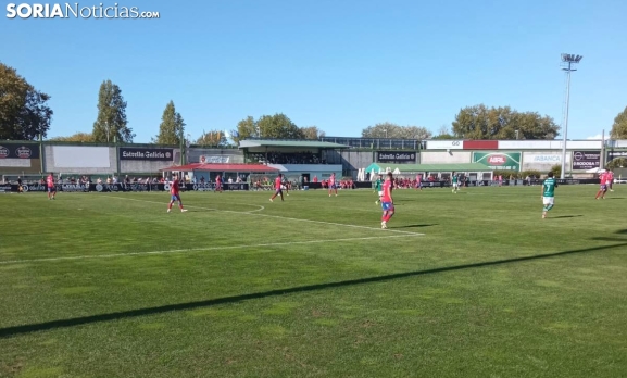 Así hemos vivido el Coruxo vs Numancia de Segunda RFEF