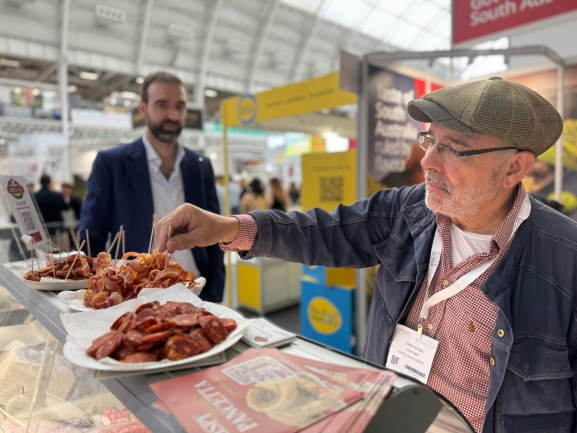 La gastronomía soriana conquista el mercado internacional en la Speciality & Fine Food Fair de Londres