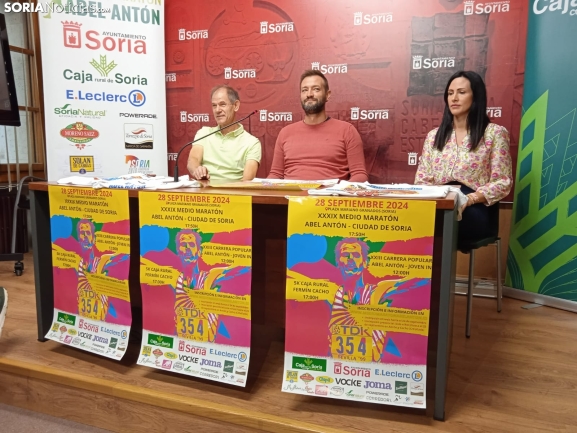  Casi 300 inscritos y la conmemoración del 25º aniversario del oro en el Mundial de Sevilla: Así será la XXXIX  Media Maratón Abel Antón