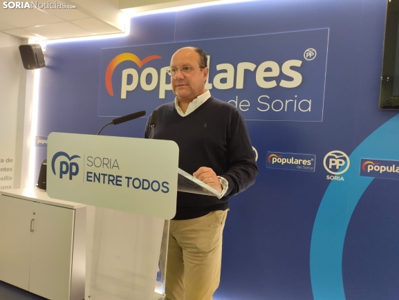 Heras: Soria ¡Ya! no tiene nada de plataforma y vota casi todo con el PSOE