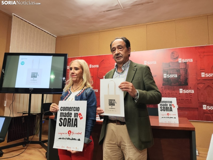 12.000€ para 4.000€ bolsas y una campaña que impulsará al ‘Comercio Made in Soria’