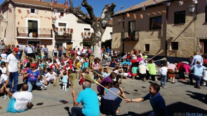 Programa de fiestas en honor a San Mateo de la ciudad de Osma