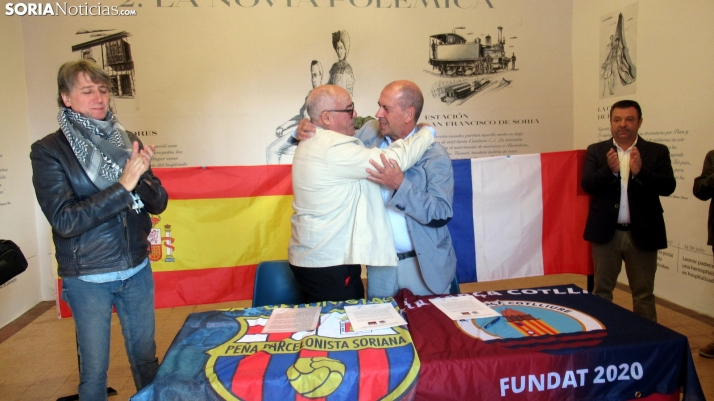 33 Aniversario Peña Barcelonista Soriana. 