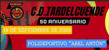 Partidos, hinchables y comida popular para celebrar los 50 años del CD Tardelcuende 