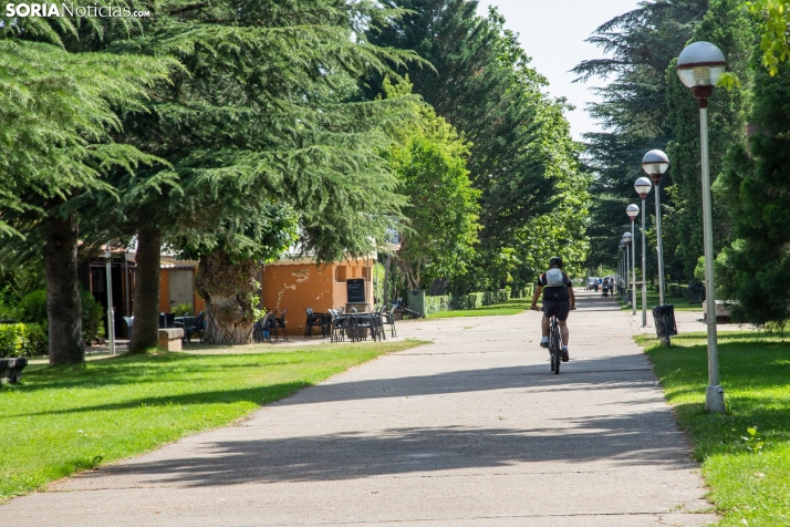 Otro día tranquilo en Soria antes del regreso de las lluvias
