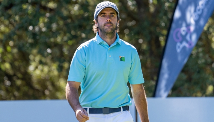 Los últimos hoyos alejan a Daniel Berná de acceder al Open de España