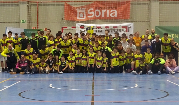 Comienzan los entrenamientos en la cantera del BM Soria