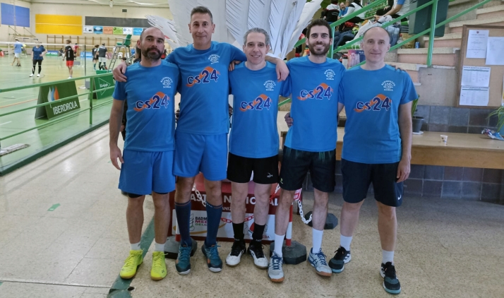 Seis volantistas sénior sorianos estarán en el Máster Nacional de  Vitoria