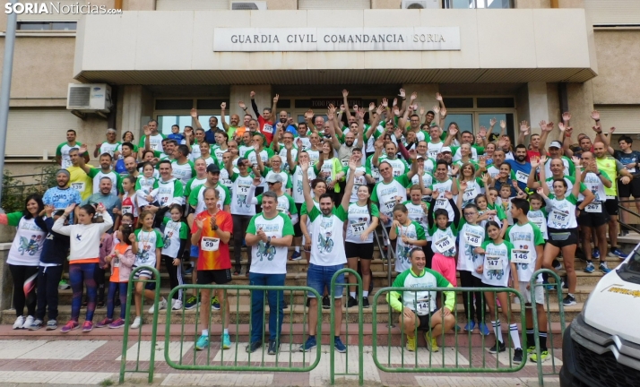 El domingo 6, la Carrera Verde Pilar 2024 de la Guardia Civil