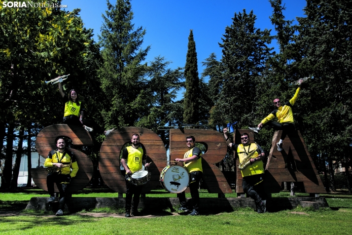 La charanga La que has liado cumple 10 años con diferentes actos y un pepinazo de concierto