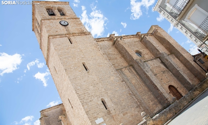 Autorizada la restauración de un retablo de la Colegiata de Berlanga 