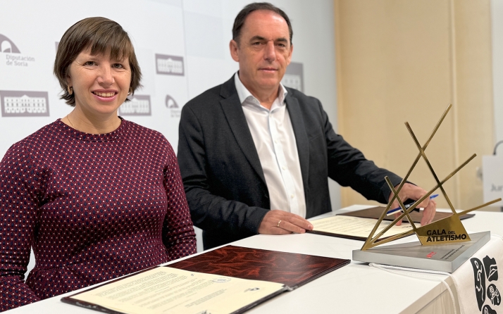 La Dipuación respaldará el XXX Campo a Través Internacional de Soria